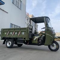 2025 OEM/ODM Véhicule à moteur à 3 roues 200CC CCC Certifié Tricycle à 3 roues Corps ouvert Charge lourde Cargo/Passager Essence/Essence