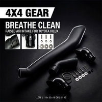 118*32*18cm OEM Car High Flow Air Ram Snorkel Kit for Toyota Hilux 4x4 Diesel Engine Cold Air Intake