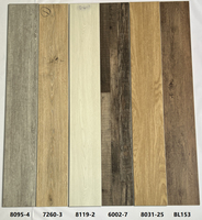 Plancher en vinyle de luxe SPC pour intérieur, imperméable, ignifuge, à emboîtement, écologique, design 3D, résistant à l'usure pour supermarchés