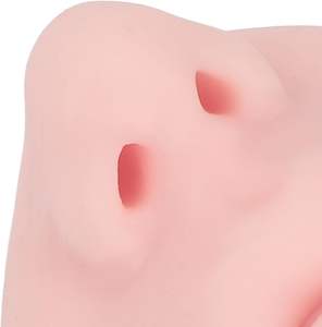 मुंह के लचीला सिलिकॉन नाक मॉडल शरीर के हिस्से के साथ नरम सिलिकॉन नाक मॉडल शरीर के भाग को प्रदर्शित करता है - Product Image 5