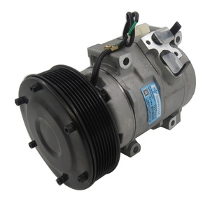 Compresseur de climatisation 10S17C pour Caterpillar 330C 3050325 305-0324 3050324 447260-8391 4472608391 - Product Image 2