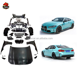 Kit di Conversione Carrozzeria G80 G82 M3 M4, Paraurti per <span class=keywords><strong>BMW</strong></span> <span class=keywords><strong>Serie</strong></span> 3 <span class=keywords><strong>4</strong></span> F30 F32 F33 <span class=keywords><strong>F36</strong></span>, Kit Carrozzeria Allargata per Auto - Product Image 1