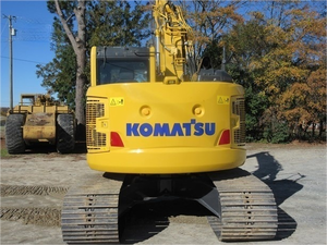 Excavadora Usada Komatsu PC138US de Segunda Mano de Alta Calidad, Excavadora Komatsu de 13 Toneladas, Excavadora Hidráulica de Orugas PC138 - Product Image 4