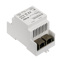 Sunricher DIN Rail Ethernet DALI+Zigbee 2 in 1 Smart Gateway Terintegrasi Dengan BACnet MQTT Kompatibel Dengan HA SR-GW-ZDA-PRO