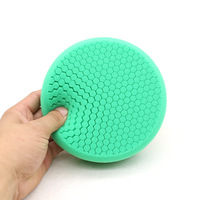 Tampon de polissage en mousse à disque éponge en nid d'abeille de 6 pouces pour composer le ponçage polissage cirage M14 connexion voiture polissage mousse souple