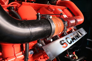 Groupe électrogène diesel super silencieux Scania 500 kW 625 kVA à <span class=keywords><strong>prix</strong></span> d'usine, 50/60 Hz monophasé/triphasé pour solution d'alimentation <span class=keywords><strong>de</strong></span> secours industrielle - Product Image 5