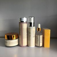 Soins du visage Kit de traitement de l'acné nettoyage en profondeur hydratant blanchissant rajeunissant acné dissolvant ensemble de soins de la peau