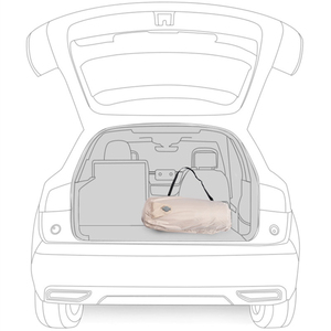 Colchones inflables portátiles para tienda de campaña, colchón inflable para dormir para acampar, cama inflable para coche, para el techo de la tienda de campaña, para el coche - Product Image 6