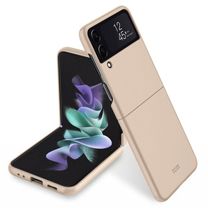 Funda plegable para teléfono móvil inteligente <span class=keywords><strong>Galaxy</strong></span> <span class=keywords><strong>Z</strong></span> <span class=keywords><strong>Flip</strong></span> <span class=keywords><strong>4</strong></span>, carcasa Simple y delicada, amigable con la piel, cómoda - Product Image 6