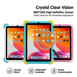 <span class=keywords><strong>Tablet</strong></span> per Bambini da <span class=keywords><strong>10.1</strong></span> Pollici con Sistema Android 14, Processore Allwinner A523, Dotato di <span class=keywords><strong>Custodia</strong></span> Protettiva con Supporto - Product Image 2