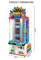 Machine de jeu d'arcade à monnayeur, machine à griffes à prix, distributeur de cadeaux pour centre de jeux et centre commercial