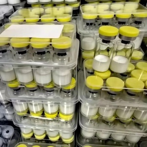 Lista de Precios de Péptidos de Entrega Rápida, Pureza del 99%, Péptido GHK-CU en Polvo Liofilizado, Materias Primas Cosméticas - Product Image 3