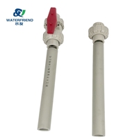 Tuyaux et raccords industriels PPH en promotion en Chine, 20-630 mm, anti-corrosion, résistants à la chaleur, personnalisés selon les normes DIN