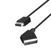 1,8 m Ersatz-RGB-SCART-Ladekabel für TV-AV-Anschluss, kompatibel mit PS2/PSP (PAL/NTSC)