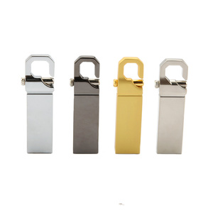 Metal Usb Flash Drive <strong>Custom</strong> Logo Usb 2.0 <strong>Flashdrive</strong> 16gb 32gb 64gb 128gb - Product Image 2