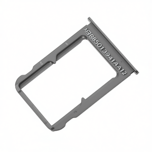 Vassoio porta SIM per Xiaomi Mi 9 SE - Nero / Grigio - Product Image 1