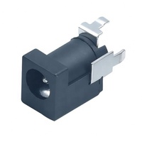 Vente directe d'usine Série DC-013 Insert vertical surélevé Noyau 2,0 MM Noir 3,0 Étape de puissance 30V 1A (Sans colonne de positionnement)