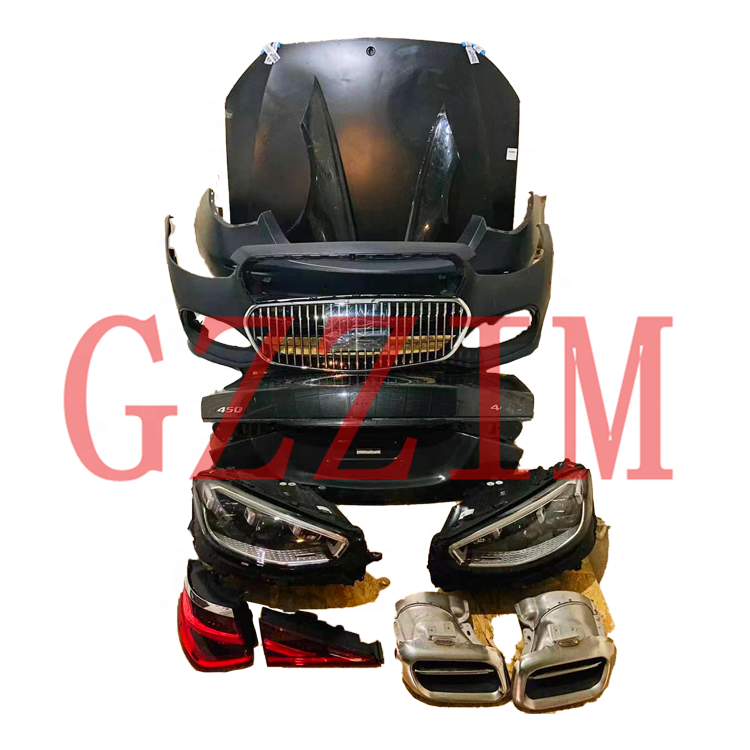 W221 обновление до W223 комплект корпуса/Maybach стиль конверсии корпуса Комплект для S класс 2006 2012