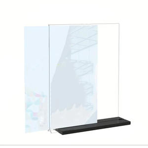 Soporte de exhibición de acrílico versátil popular, soporte de menú de doble cara, estético moderno resistente a los arañazos, letreros duraderos - Product Image 5