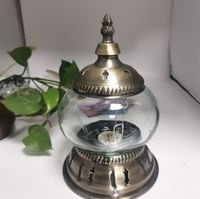 Lampe de table LED en mosaïque turque, kit DIY en fer et verre, faite à la main, pour la décoration de la maison, du bar et de l'hôtel - Vente chaude