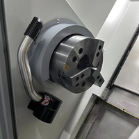 Fortschrittliche CNC-Schrägbett-Drehmaschine HT6M Einspindliges Hochpräzisions-Drehzentrum Mittelschwere Ausführung mit FANUC-Steuerung
