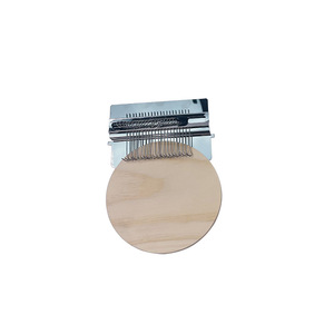 Mini <span class=keywords><strong>métier</strong></span> <span class=keywords><strong>à</strong></span> <span class=keywords><strong>tisser</strong></span> artisanal pour le tricot et la couture - Product Image 3