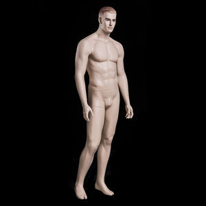 หุ่นชายแบบยืนทำจากไฟเบอร์กลาสเหมือนจริง หุ่นโชว์เสื้อผ้าชายแบบเต็มตัว หุ่นชายเอเชีย - Product Image 5