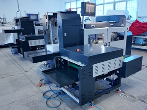 Machine de reliure automatique haute vitesse pour albums et livres photo de mariage avec options de colle chaude et de couverture rigide à plat - Product Image 2