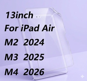 Protecteur d'écran Paperfeel compatible avec iPad Air M2/M3/M4 13 pouces A2900/A3271/A3464 - Product Image 1