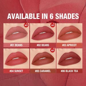 O.TWO.O Marque privée sur mesure, 6 <span class=keywords><strong>couleurs</strong></span> de rouges à lèvres mats <span class=keywords><strong>en</strong></span> <span class=keywords><strong>velours</strong></span>, <span class=keywords><strong>stylo</strong></span> longue tenue, maquillage mat <span class=keywords><strong>en</strong></span> <span class=keywords><strong>velours</strong></span> - Product Image 4