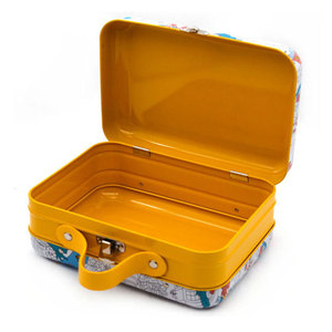 Tùy Chỉnh Xách Tay Trẻ Em Của <span class=keywords><strong>Tin</strong></span> Hộp Ăn Trưa Có Thể Tái Chế Kim Loại Bao Bì Xử Lý Cấp Thực Phẩm Giáng Sinh <span class=keywords><strong>Tin</strong></span> Trường Hợp Cho Kẹo Cookie - Product Image 4