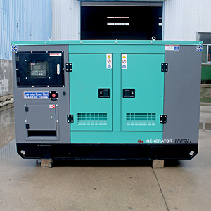 Générateur diesel portatif d'inverseur 50kva-150kva 50Hz type silencieux superbe avec le début électrique - Product Image 2
