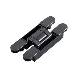 高度な3D調整可能隠しドアヒンジ頑丈木製ドア隠しヒンジスムーズ設置深さ調整 - Product Image 2