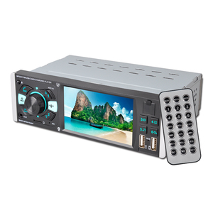Auto MP5 Multimedia Player 4.1 Inch Scherm Auto Radio Met Bt Video Aux Fm Autoradio - Product Image 4