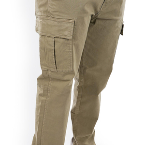 Pantalones Cargo de Lona para Hombre, Modernos, Ligeros, de Corte Ajustado, con Cintura Elástica, para un Estilo Casual y Urbano - Product Image 5
