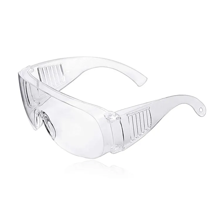 PC Clear Safety Goggles Protection Eyewear Lab Anti Fog Work Glasses Anti-Dust&Shock Transparent Goggle Eyes Protector