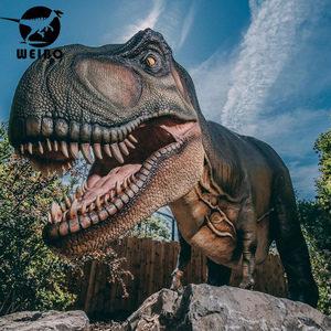 T-Rex Animatronico per <span class=keywords><strong>Film</strong></span> (Acciaio/Silicone/Metallo) - Personalizzabile, Capacità 100-500kg per Uso Interno/Esterno - Product Image 5