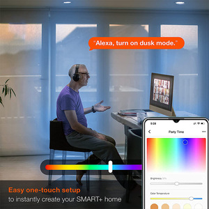 Phong cách mới thông minh tuya nhà A60 bóng đèn điện thoại di động App Led Wifi E27 9 wát rgbwc bóng đèn - Product Image 6