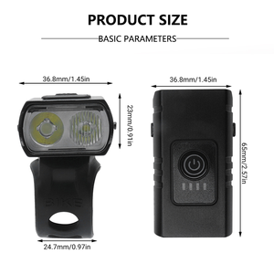 Luz <span class=keywords><strong>Led</strong></span> <span class=keywords><strong>para</strong></span> bicicleta, accesorio <span class=keywords><strong>impermeable</strong></span>, <span class=keywords><strong>recargable</strong></span> vía USB, <span class=keywords><strong>para</strong></span> ciclismo - Product Image 3