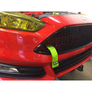 Correa de Amarre Fluorescente Amarilla, Resistente, para una Fijación Segura - Product Image 2