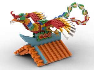 Bloques de Construcción Personalizados de Alta Calidad, Bloques Educativos para Niños, Serie de Animales, Juguetes de Bloques de Construcción, Legos - Product Image 2