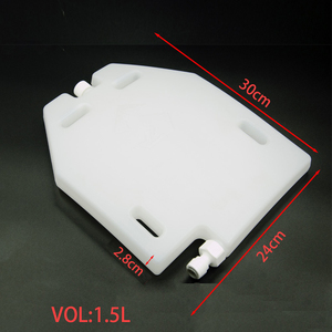 Bolsa de Hidratación de Doble Capacidad, Grado Alimenticio, PE, 1.5L 2L, Antifugas, Autosellante, Válvula de Mordida, Tubo para Beber, Moldeada, para Montar en Mochila - Product Image 6