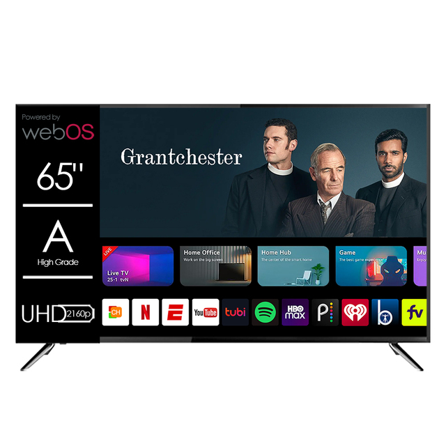 Flat Screen Television Smart TV 65 75 85 100 Inch LED TV Inteligente De 65 Pulgadas TV Televisor