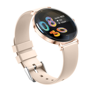 สมาร์ทวอทช์ผู้หญิง KM85 หน้าจอ AMOLED 1.43 นิ้ว รุ่นปี 2025 บางเบา วัดอัตราการเต้นของหัวใจ รองรับการโทรผ่านบลูทูธ - Product Image 5