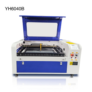 เครื่องแกะสลักเลเซอร์ซานตง 4060 6090 เครื่องตัดเลเซอร์ CO2 อุตสาหกรรมสำหรับแกะสลักหิน ไม้ แก้ว คริสตัล CNC แบบใช้น้ำ - Product Image 1