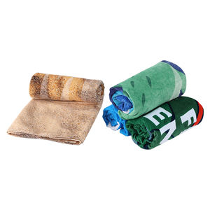 Coton imprimé personnalisé sans sable natation été populaire grande serviette de <span class=keywords><strong>plage</strong></span> à séchage rapide - Product Image 6