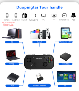 Trung Quốc nhà máy đa nền tảng trò chơi xử lý hỗ trợ <span class=keywords><strong>PC</strong></span>/Switch/điện thoại/di động/TV kết nối không dây bền xây dựng - Product Image 3