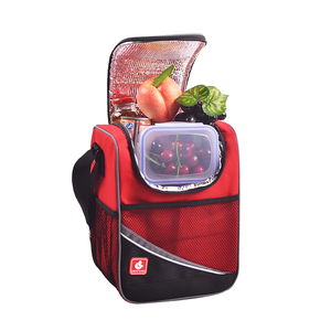 OEM ODM Custom Promotional Waterproof Polyester Insulated Carry <b>Lunch</b> <b>Box</b> <b>Bag</b> - Product Image 4