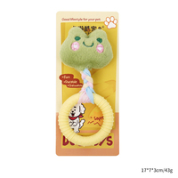 Jouets en peluche pour chiens, mignons et résistants, en TPR, vente en gros