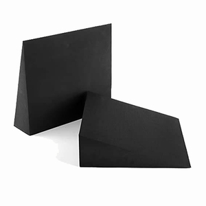 Tùy chỉnh 1 cặp <span class=keywords><strong>EVA</strong></span> Yoga bọt Squat Wedge khối cao su bê cáng nghiêng Hội Đồng Quản Trị cho vật lý trị liệu gót chân cao Squat weightl - Product Image 4